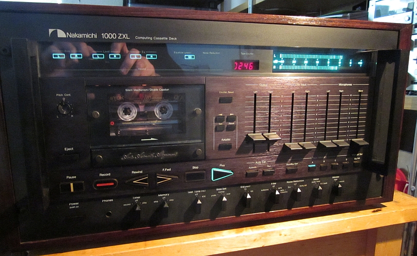 Nakamichi 1000 ZXL