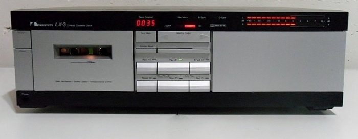 Nakamichi LX-3