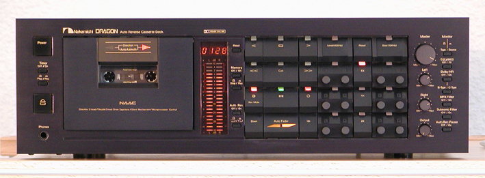 Nakamichi Dragon